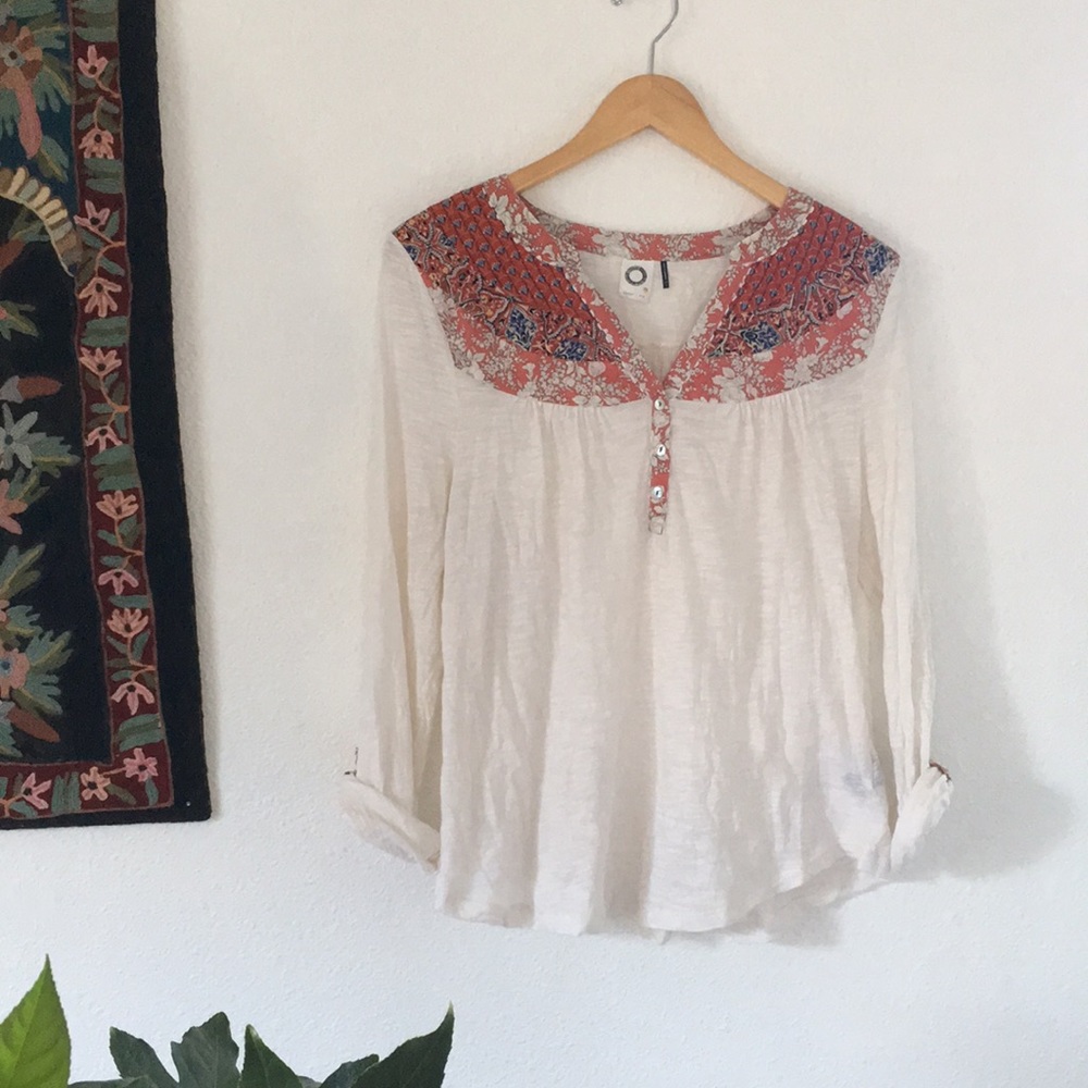 Anthropologie Akemi + Kin Blouse